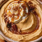 Pumpkin Cheesecake Dip