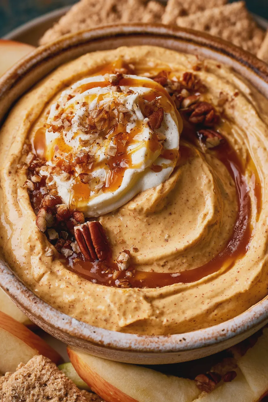 Pumpkin Cheesecake Dip
