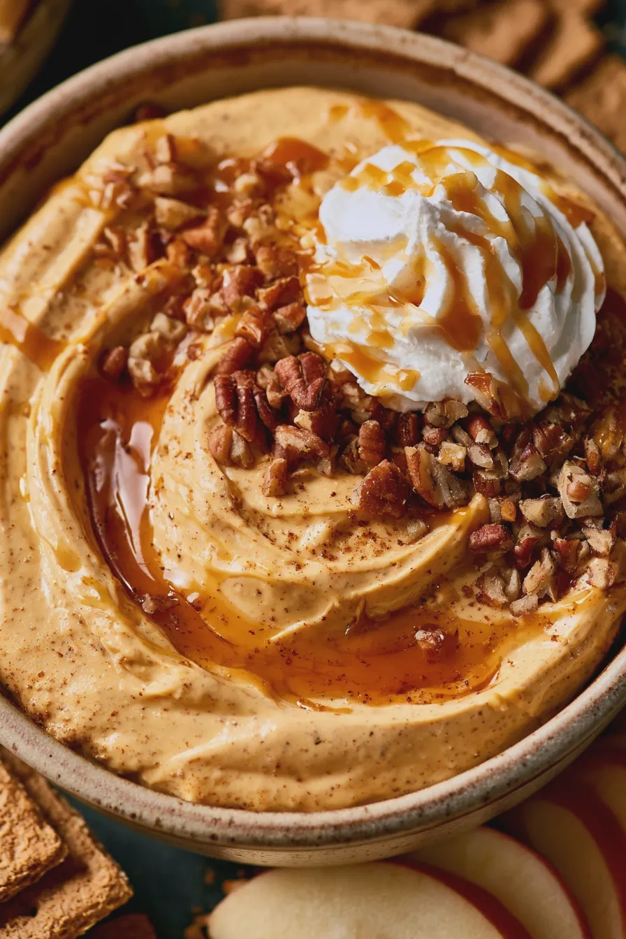 Pumpkin Cheesecake Dip