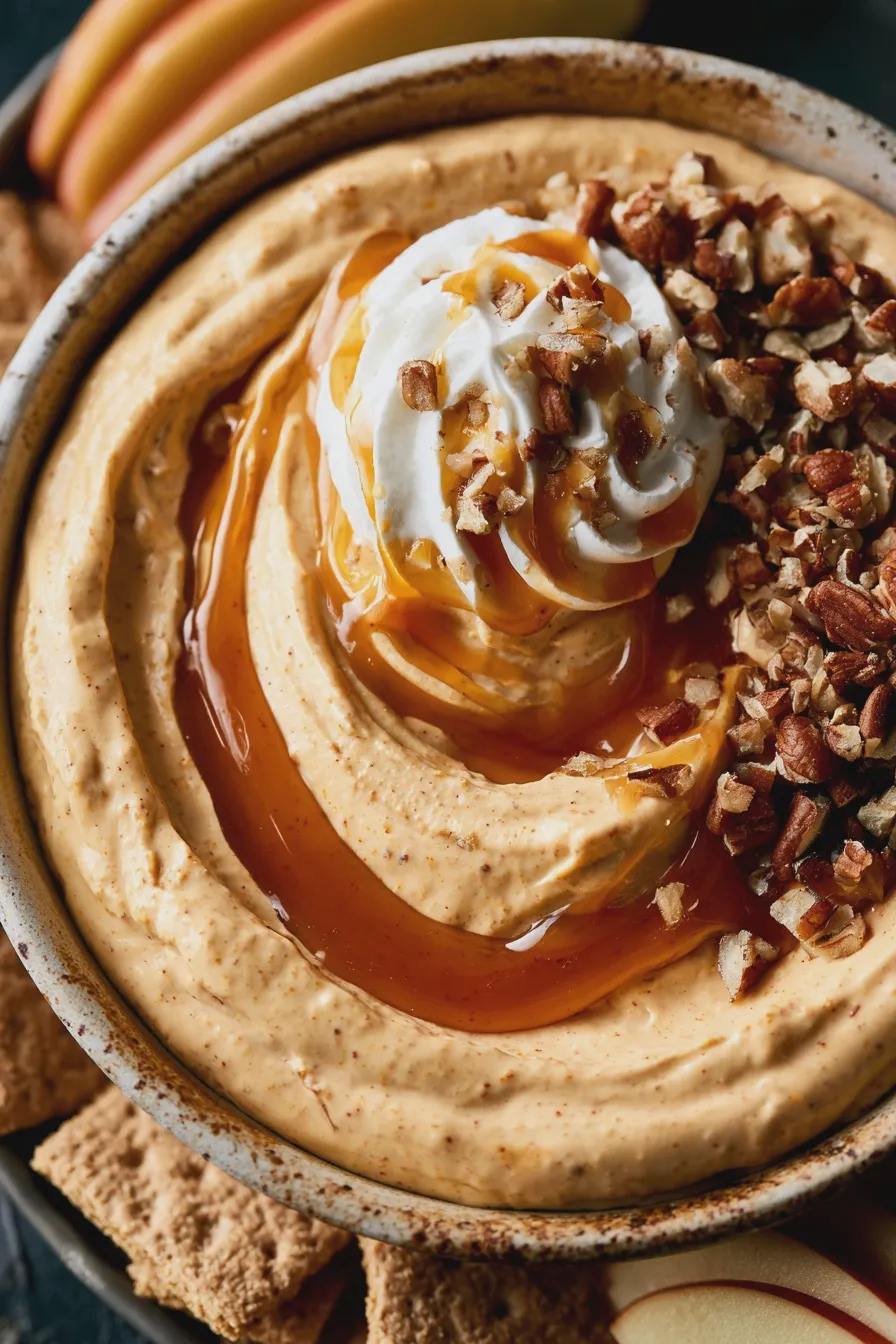 Pumpkin Cheesecake Dip