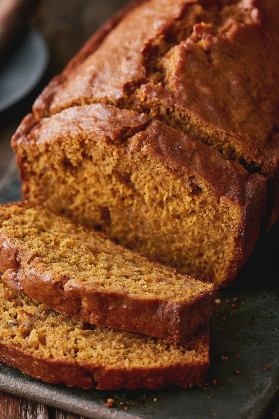 Pumpkin Cinnamon Bread