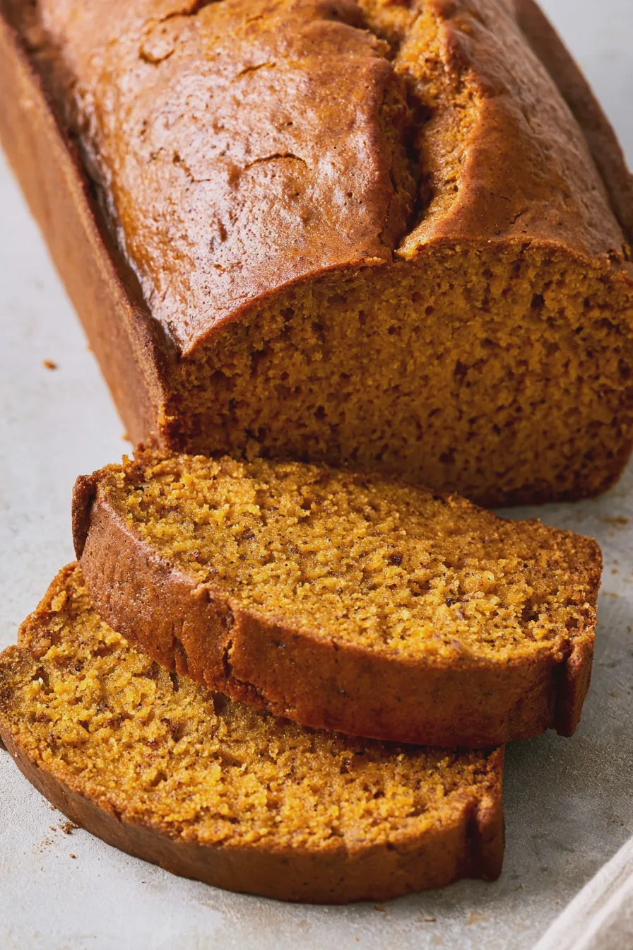 Pumpkin Cinnamon Bread