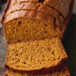 Pumpkin Cinnamon Bread