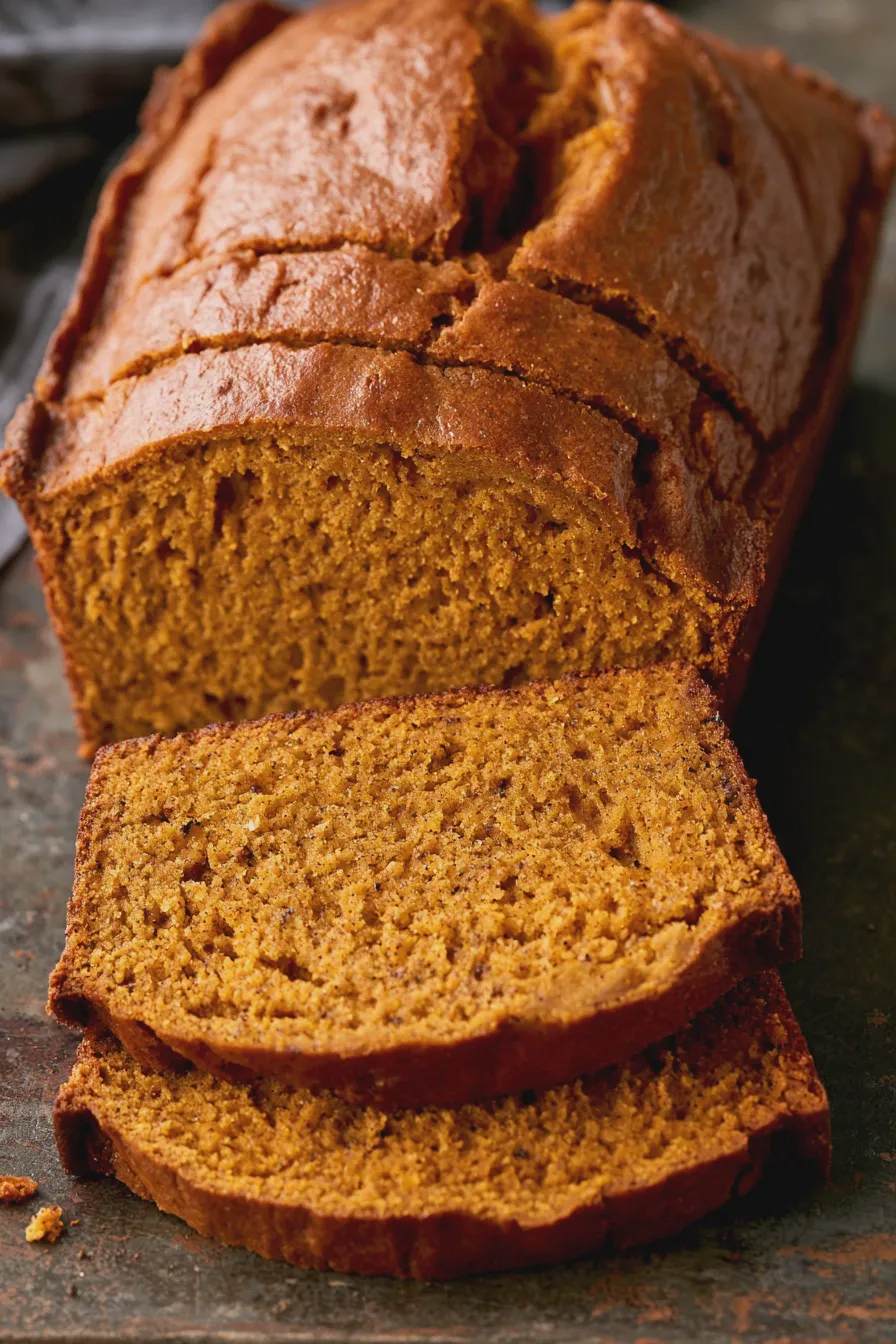 Pumpkin Cinnamon Bread