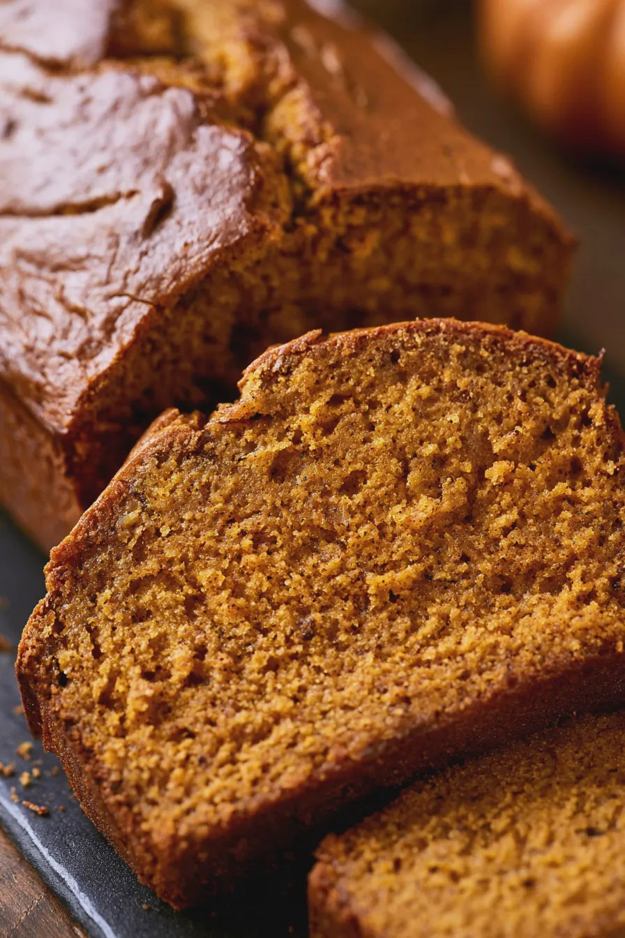 Pumpkin Cinnamon Bread
