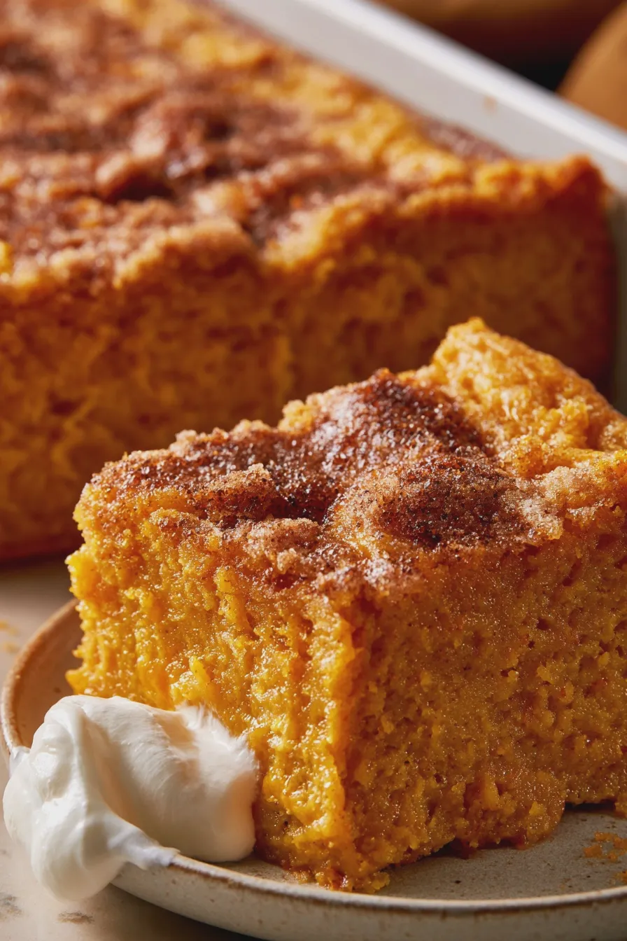 Pumpkin Cobbler