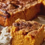 Pumpkin Cobbler