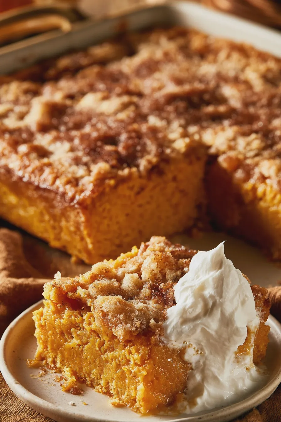 Pumpkin Cobbler