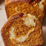 Pumpkin Cream Cheese Bread