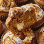 Pumpkin Cream Cheese Cupcakes