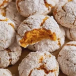 Pumpkin Crinkle Cookies