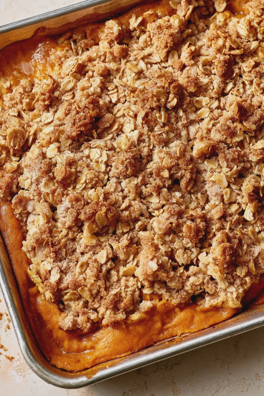 Pumpkin Crisp