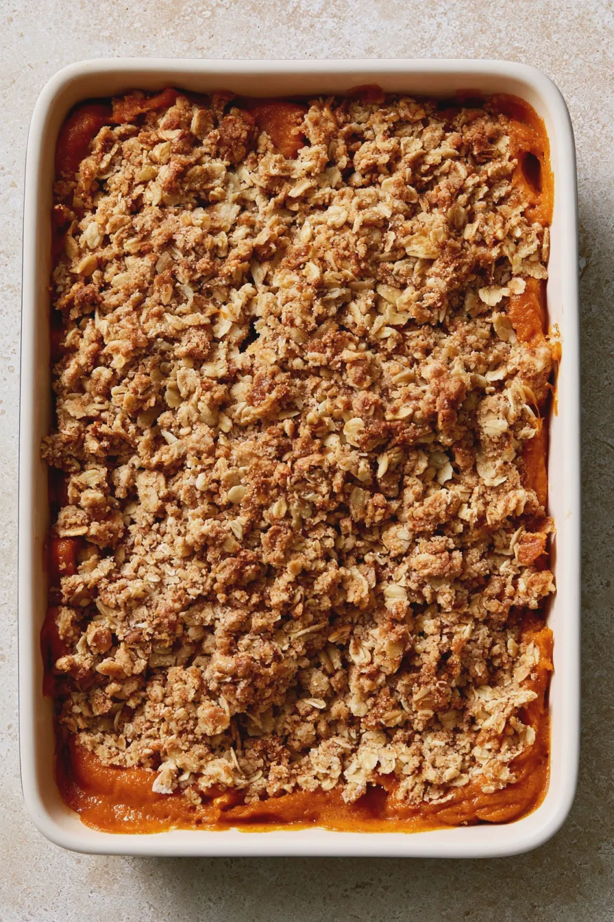 Pumpkin Crisp