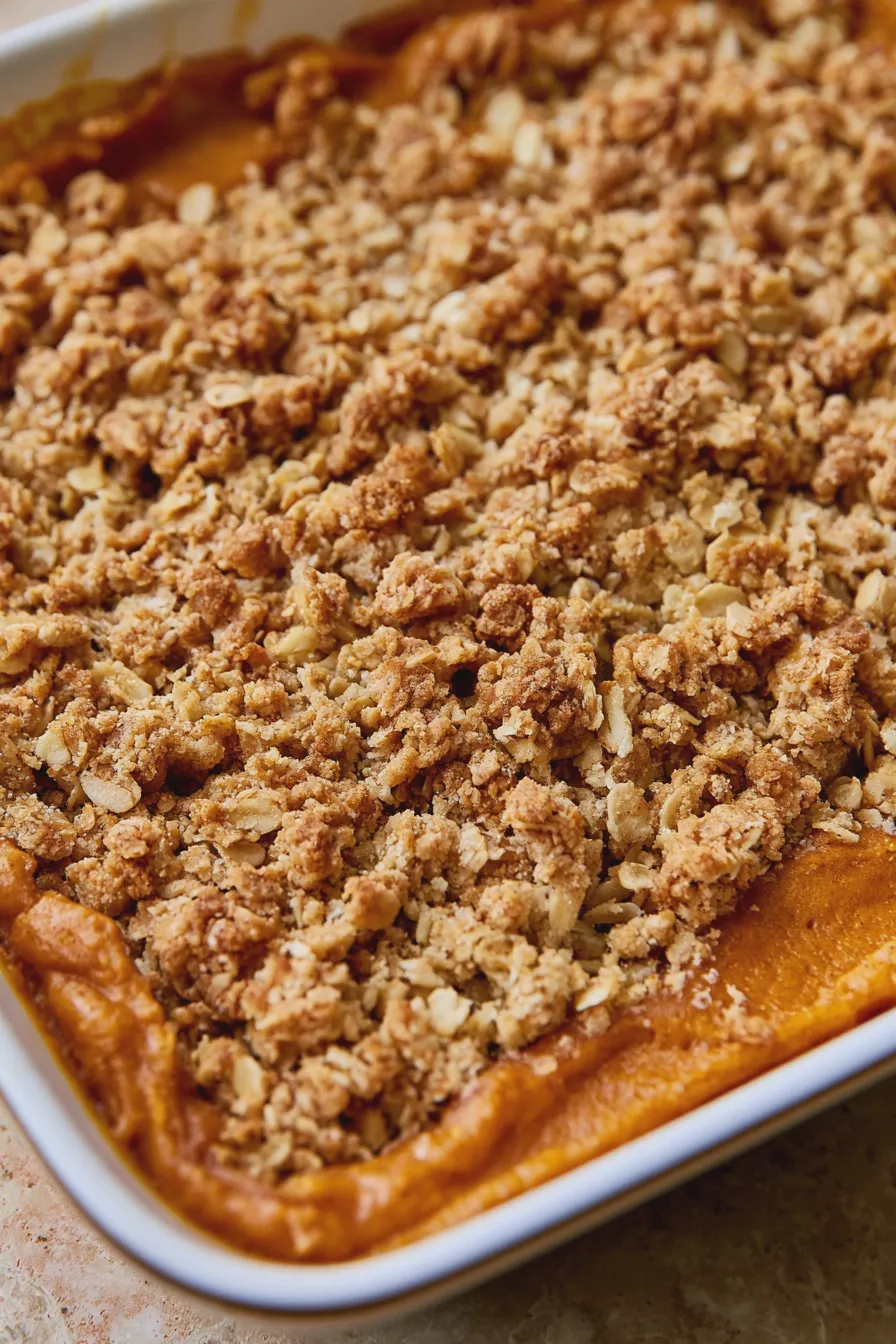 Pumpkin Crisp