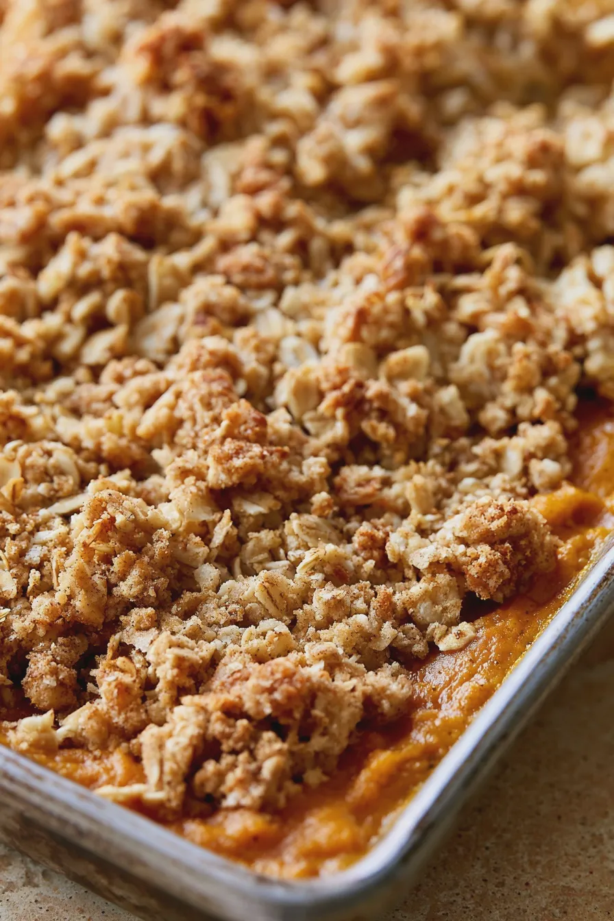 Pumpkin Crisp