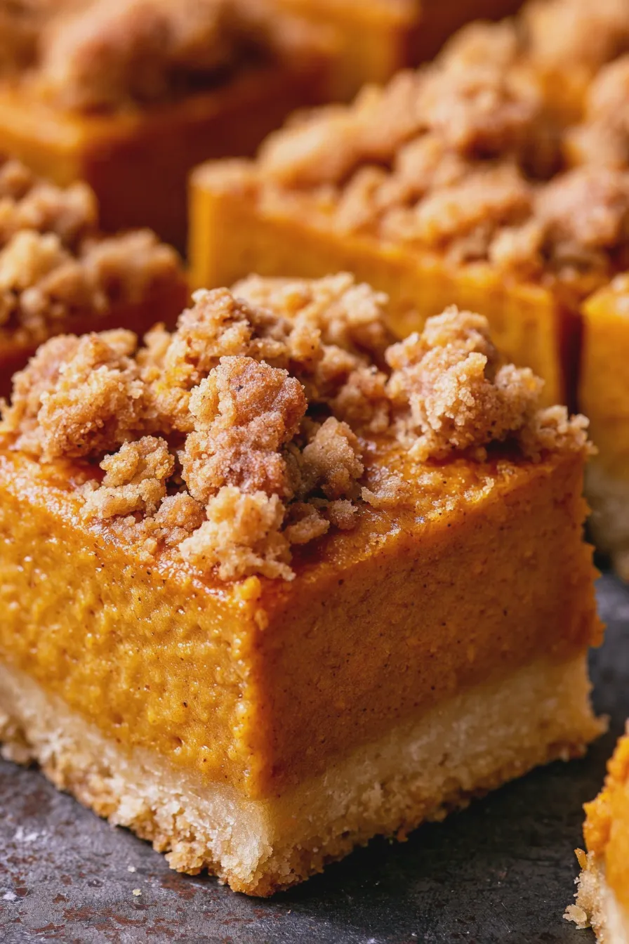 Pumpkin Dessert Bars You'll Make All the Time 1 Pumpkin Dessert Bars
