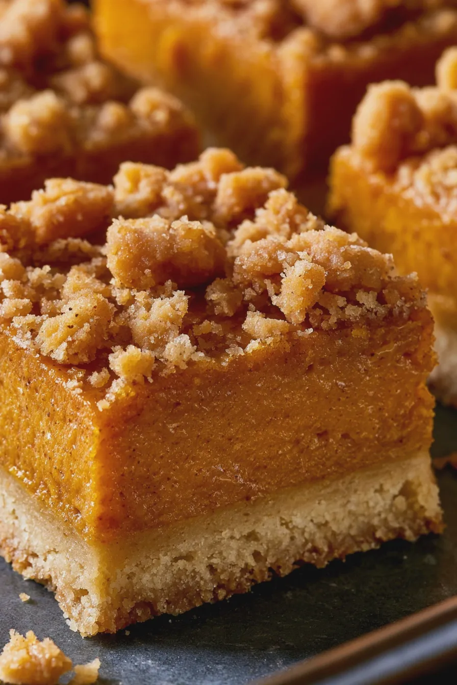 Pumpkin Dessert Bars You'll Make All the Time 2 Pumpkin Dessert Bars