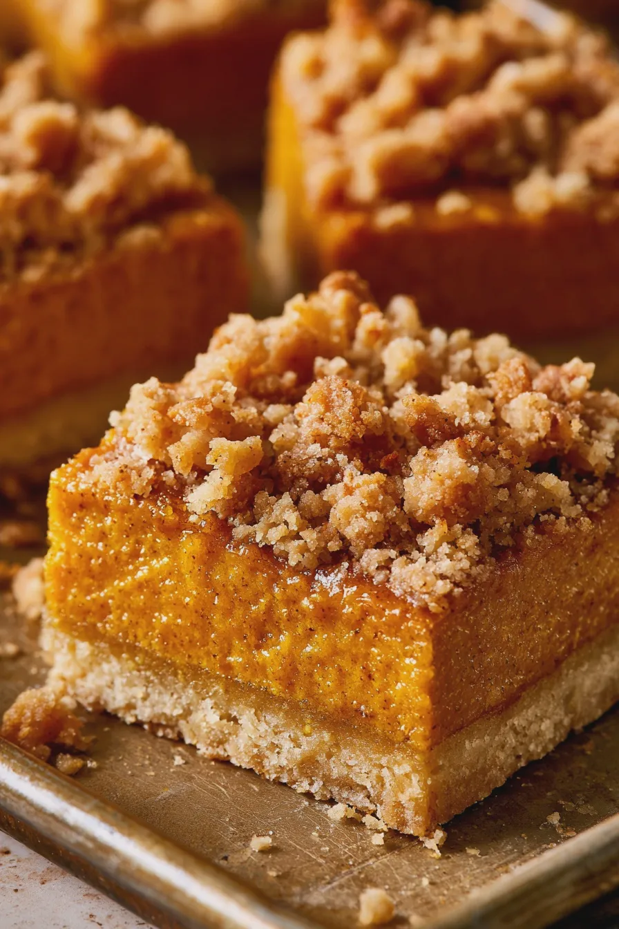 Pumpkin Dessert Bars You'll Make All the Time 4 Pumpkin Dessert Bars