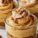 Pumpkin Dessert Cups