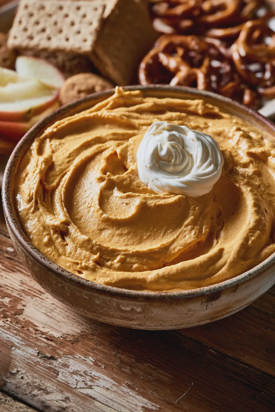 Pumpkin Dessert Dip