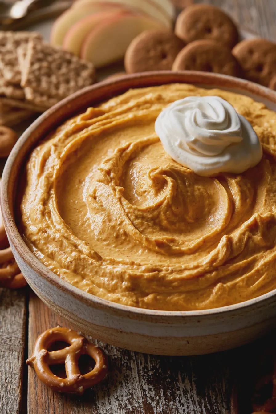 Pumpkin Dessert Dip