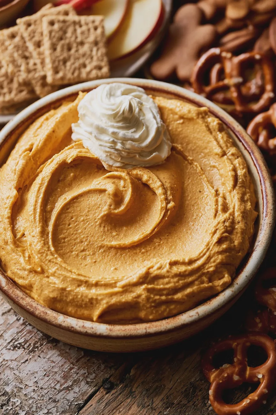 Pumpkin Dessert Dip