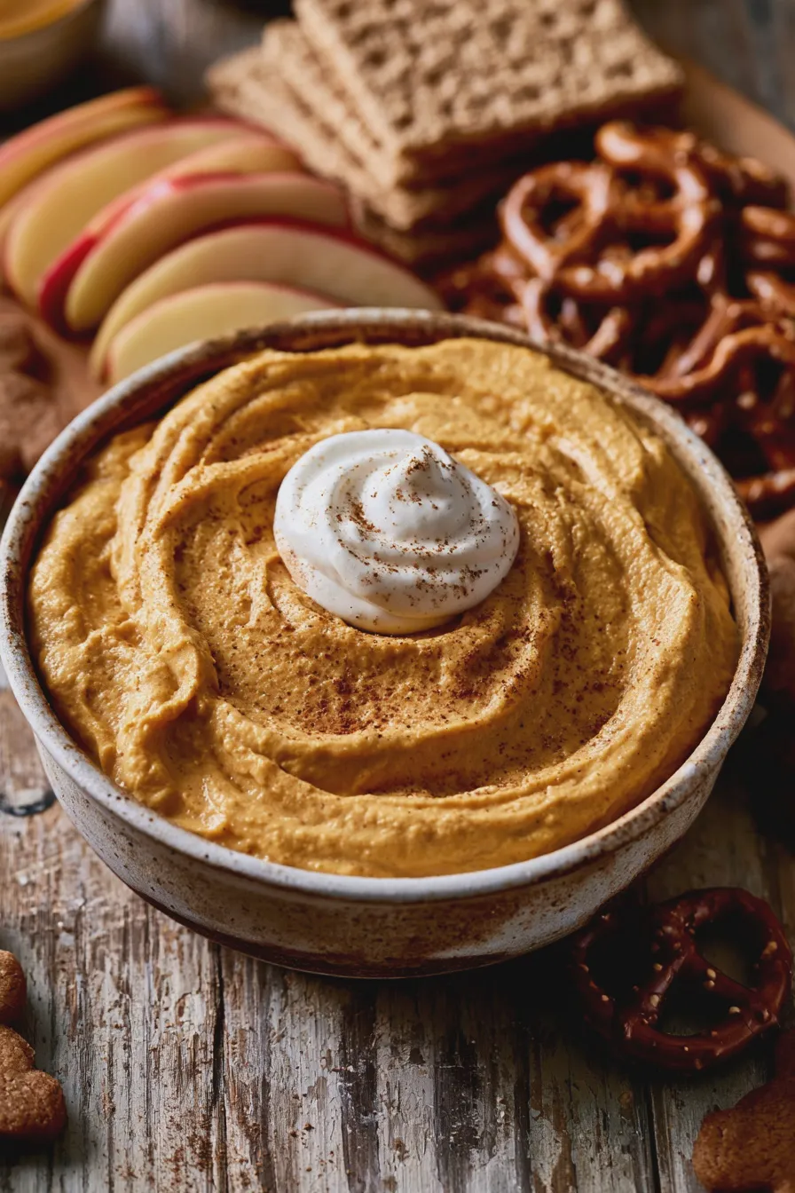 Pumpkin Dessert Dip
