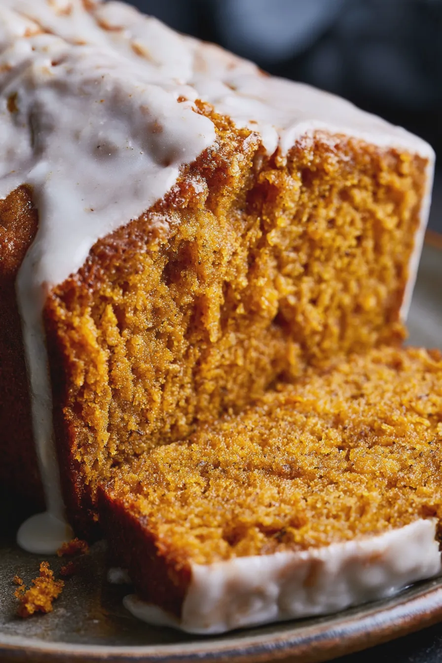 Pumpkin Loaf Cake