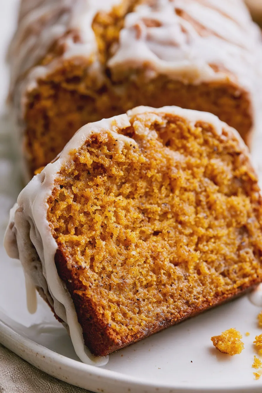 Pumpkin Loaf Cake Recipe Moist and Delicious