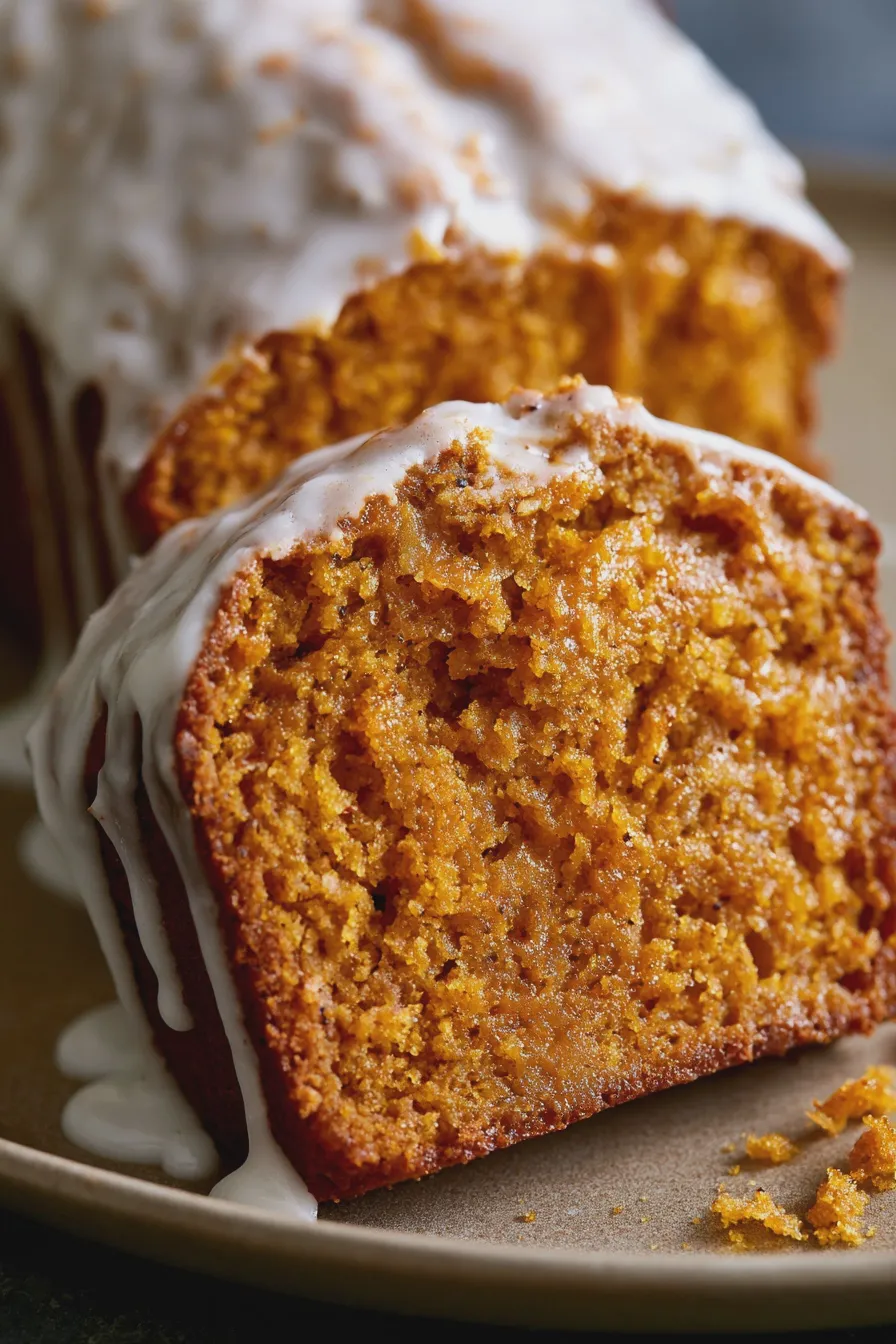 Pumpkin Loaf Cake