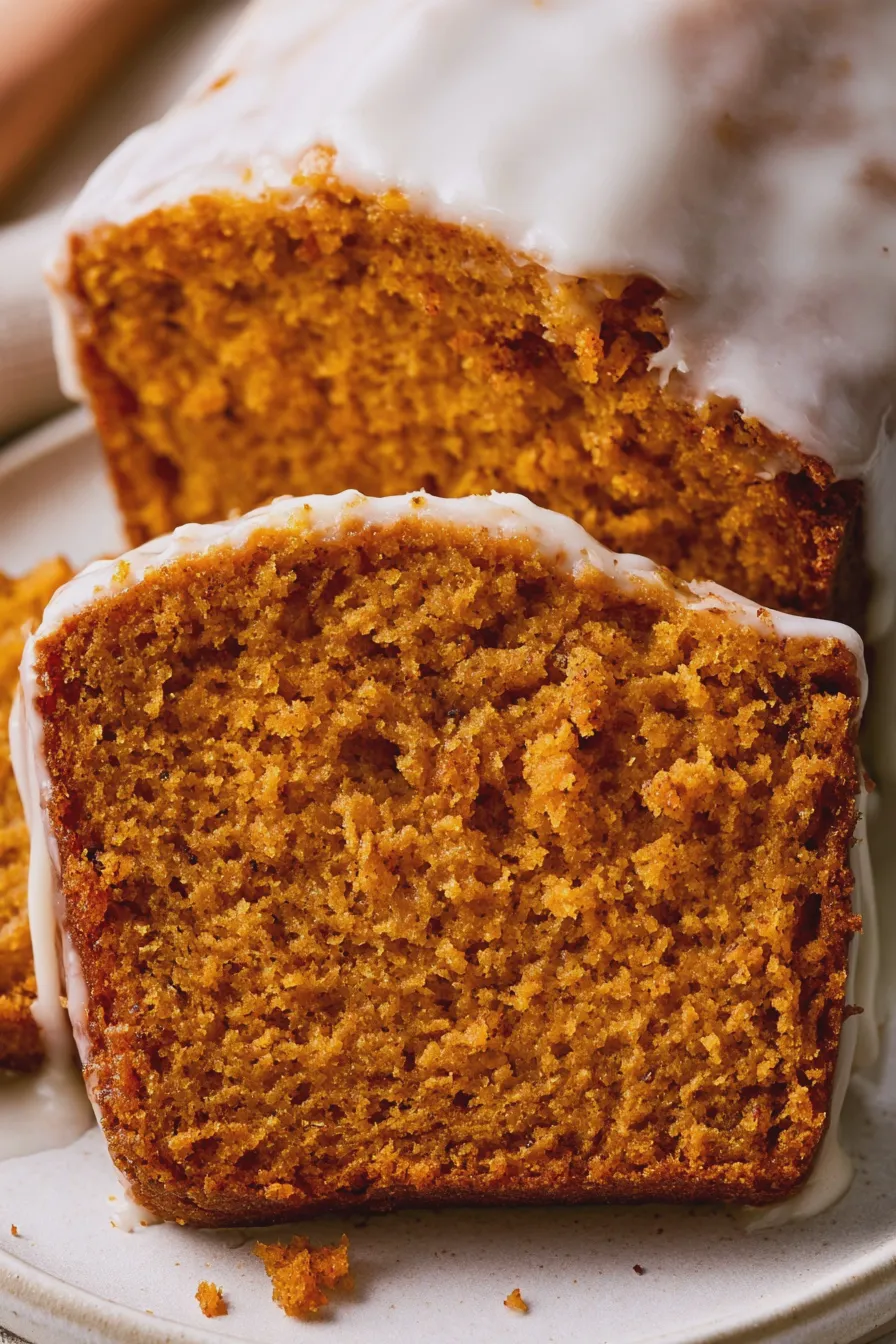 Pumpkin Loaf Cake