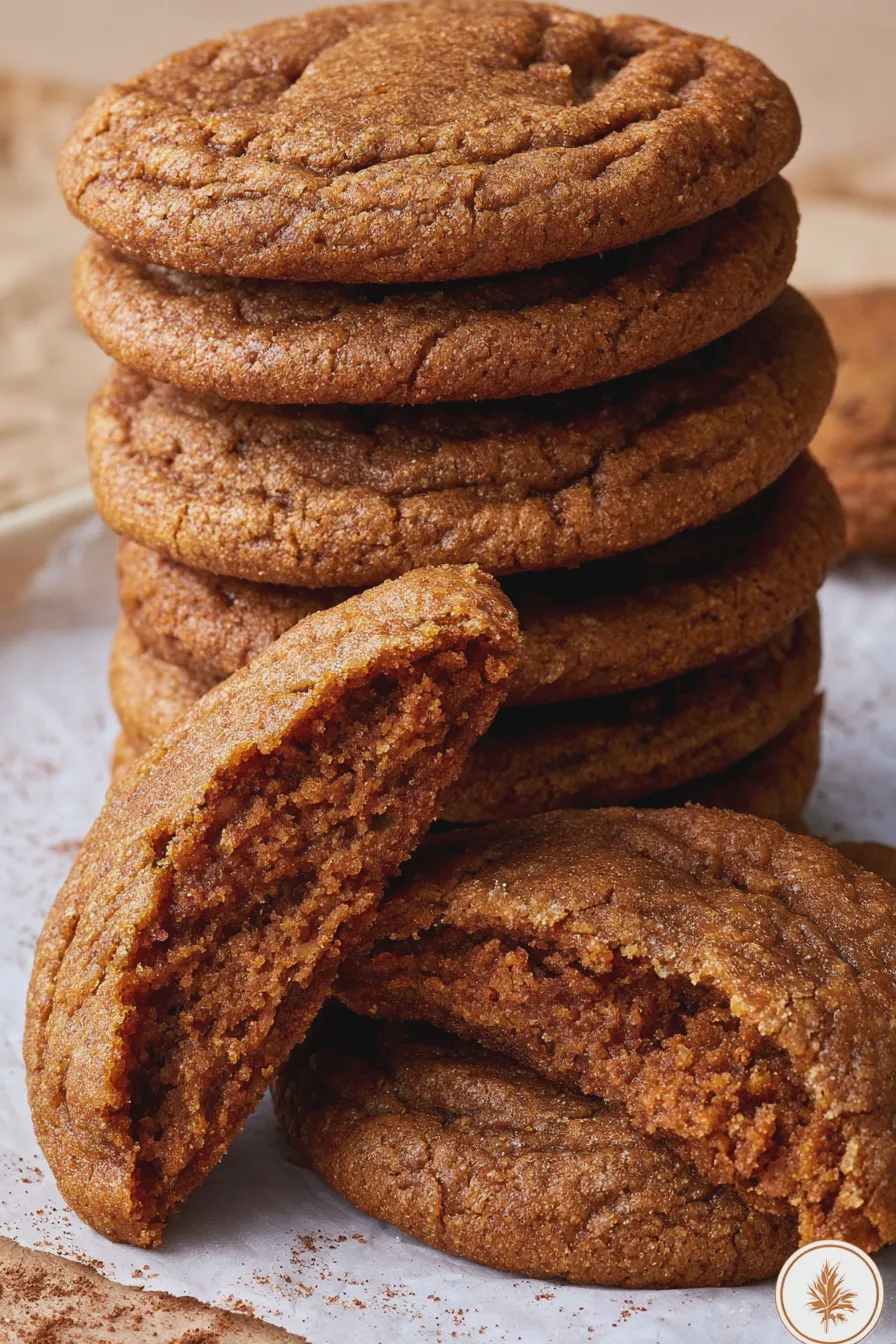 Pumpkin Molasses Cookies