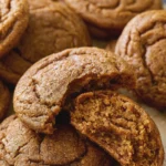 Pumpkin Molasses Cookies