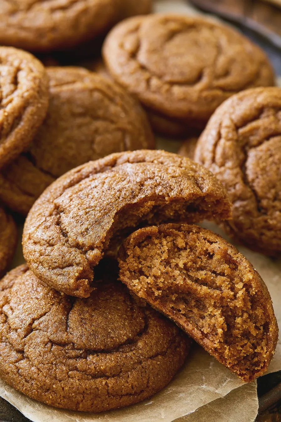 Pumpkin Molasses Cookies Recipe
