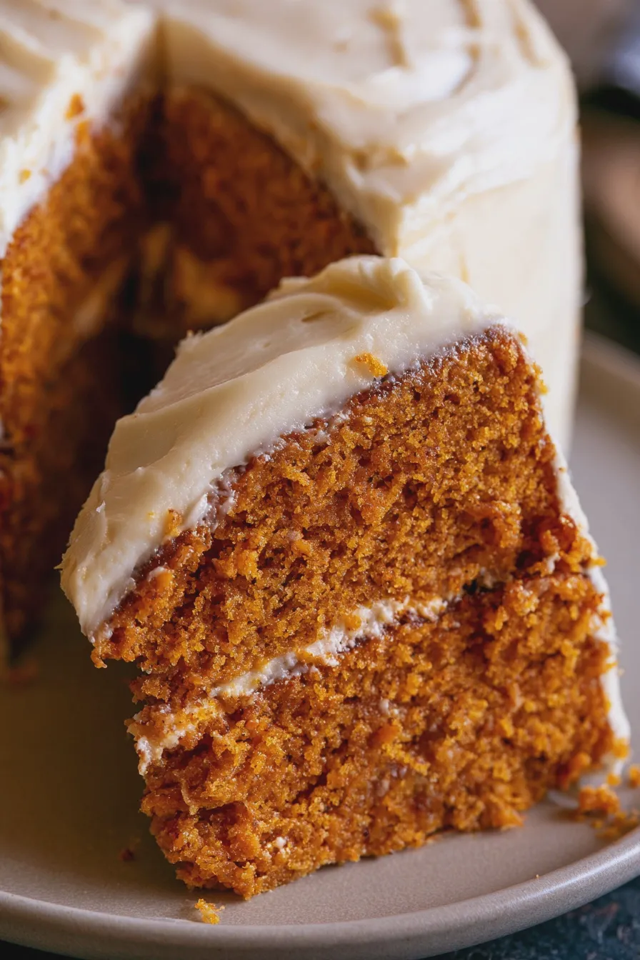Pumpkin Spice Cake