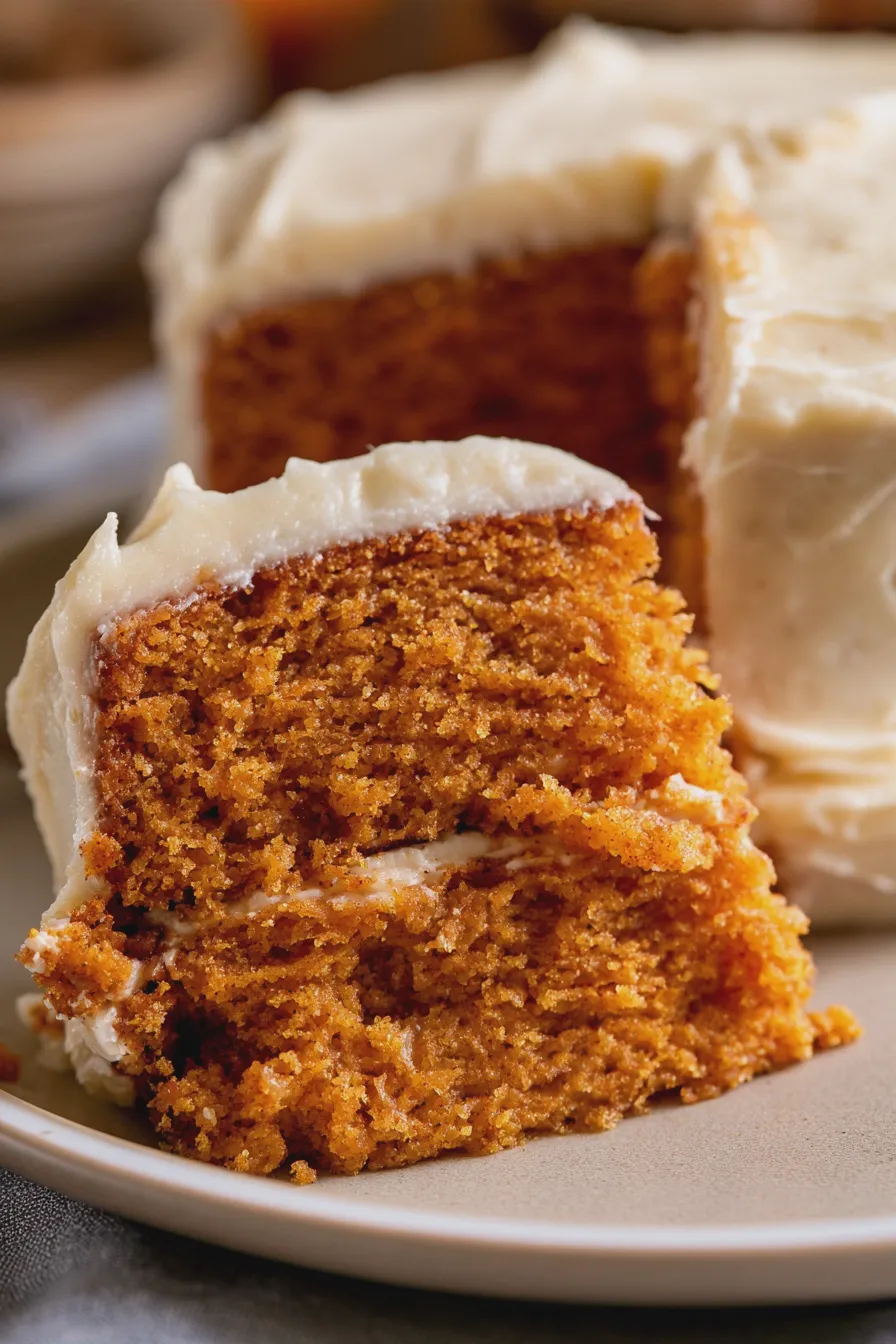Pumpkin Spice Cake