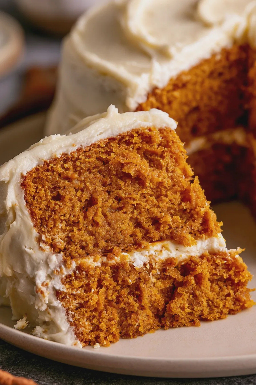 Pumpkin Spice Cake