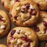 White Chocolate Cranberry Cookies Recipe 5 White Chocolate Cranberry Cookies