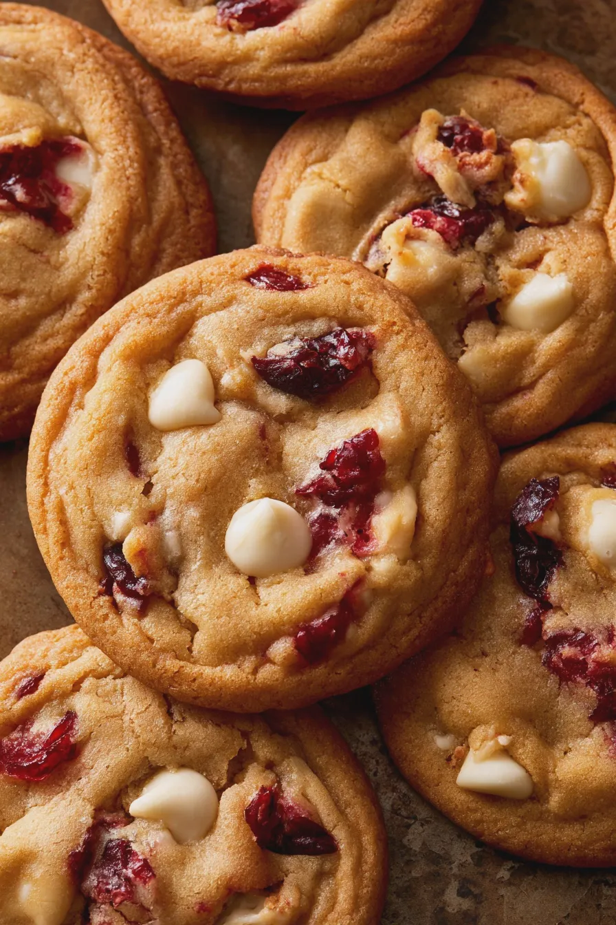 White Chocolate Cranberry Cookies Recipe 2 White Chocolate Cranberry Cookies