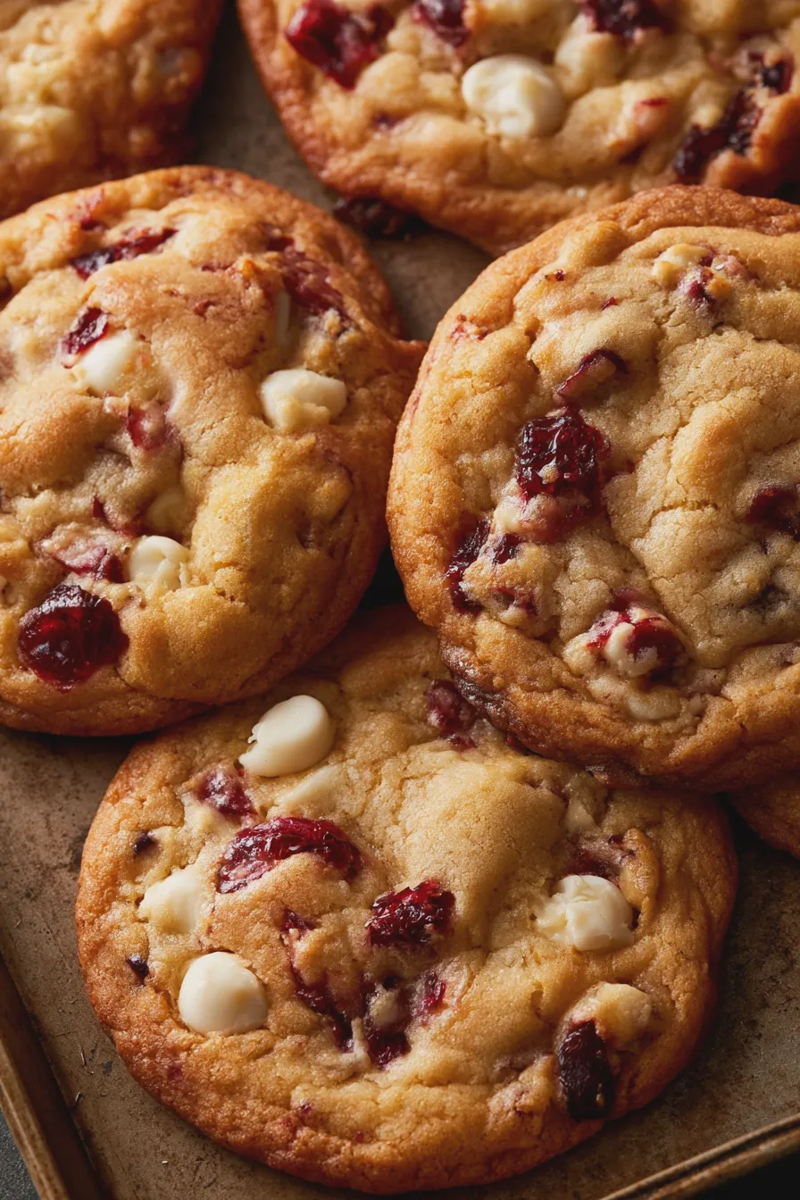 White Chocolate Cranberry Cookies Recipe 4 White Chocolate Cranberry Cookies