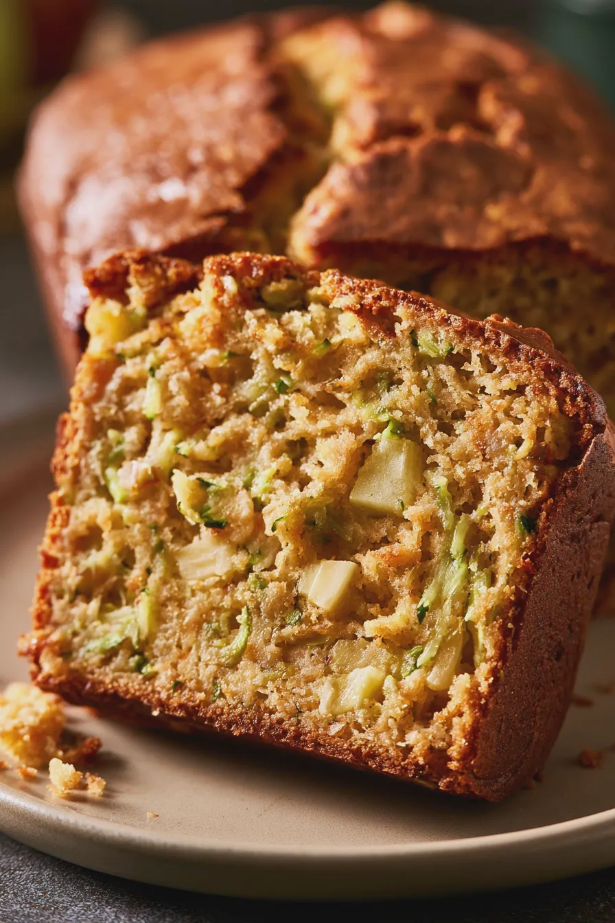 Zucchini Apple Cake