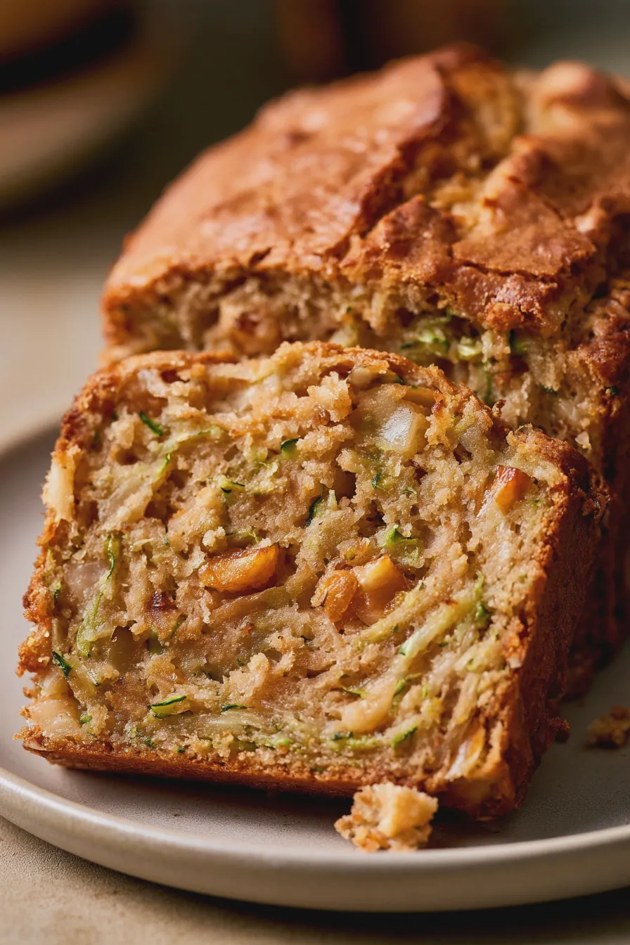 Zucchini Apple Cake