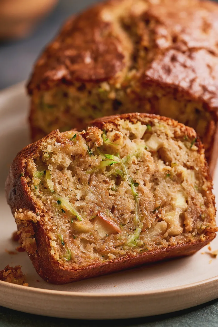 Zucchini Apple Cake Recipe Easy Moist and Delicious