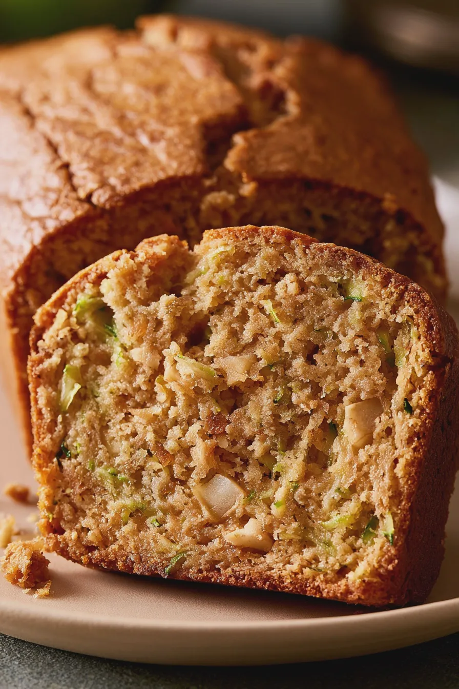 Zucchini Apple Cake